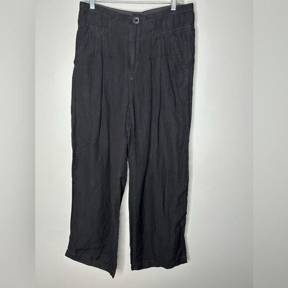 Free People Lotta Love Linen Blend Pants - Picture 2 of 5